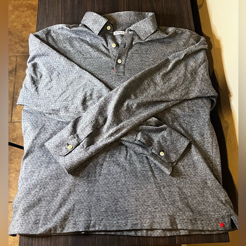 KITON Men’s polo shirt